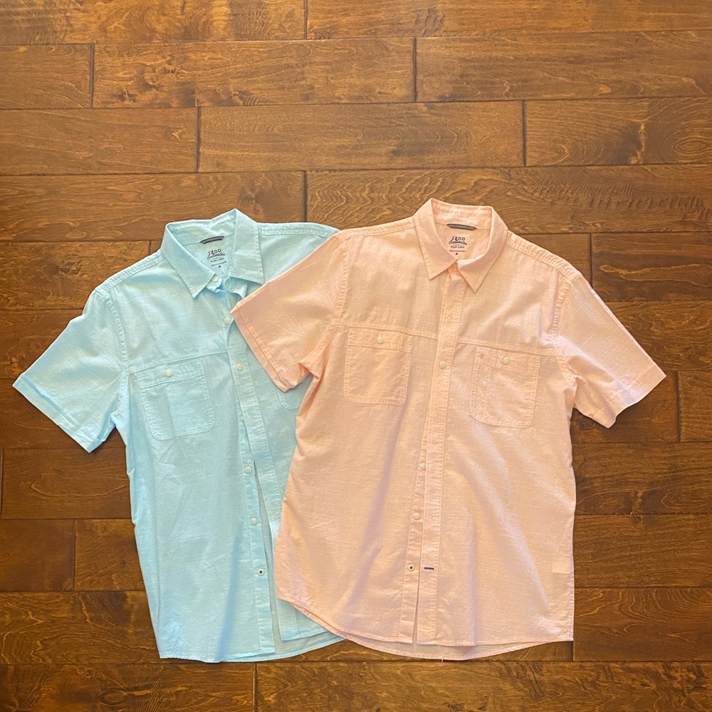 Men's IZOD Saltwater button down shirts